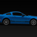 Raxiom 05-09 Ford Mustang Axial Series LED Side Markers (Smoked)