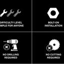 Raxiom 05-09 Ford Mustang Axial Series LED Third Brake Light (Smoked)