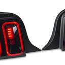 Raxiom 05-09 Ford Mustang Gen5 Tail Lights- Black Housing (Smoked Lens)