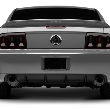 Raxiom 05-09 Ford Mustang Gen5 Tail Lights- Black Housing (Smoked Lens)