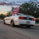 Raxiom 05-09 Ford Mustang Gen5 Tail Lights- Black Housing (Smoked Lens)