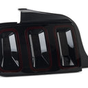 Raxiom 05-09 Ford Mustang Gen5 Tail Lights- Black Housing (Smoked Lens)