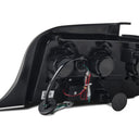 Raxiom 05-09 Ford Mustang Gen5 Tail Lights- Black Housing (Smoked Lens)