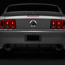 Raxiom 05-09 Ford Mustang Gen5 Tail Lights- Black Housing (Smoked Lens)