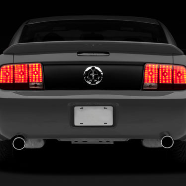 Raxiom 05-09 Ford Mustang Sequential Tail Light Kit (Plug-and-Play)