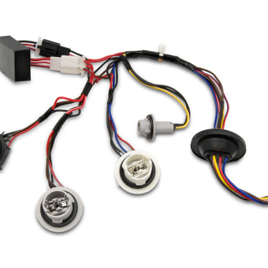 Raxiom 05-09 Ford Mustang Sequential Tail Light Kit (Plug-and-Play)