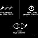 Raxiom 05-09 Ford Mustang Sequential Tail Light Kit (Plug-and-Play)