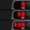 Raxiom 05-09 Ford Mustang Sequential Tail Light Kit (Plug-and-Play)