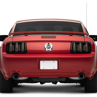 Raxiom 05-09 Ford Mustang Vector V2 LED Tail Lights- Black Housing (Smoked Lens)