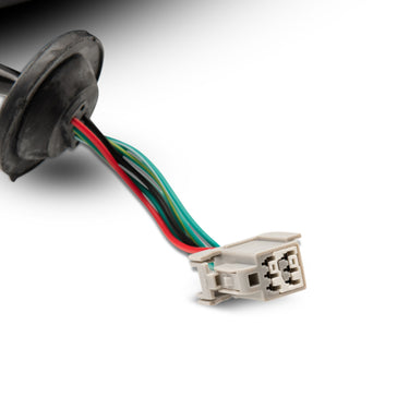 Raxiom 05-09 Ford Mustang Vector V2 LED Tail Lights- Black Housing (Smoked Lens)