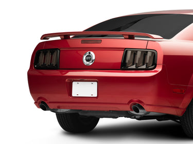 Raxiom 05-09 Ford Mustang Vector V2 LED Tail Lights- Black Housing (Smoked Lens)