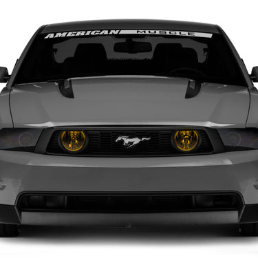 Raxiom 05-12 Ford Mustang GT Fog Lights Yellow