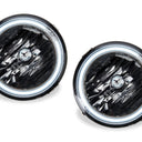 Raxiom 05-12 Ford Mustang GT LED Halo Fog Lights (Chrome)