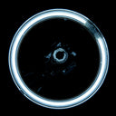 Raxiom 05-12 Ford Mustang GT LED Halo Fog Lights (Chrome)