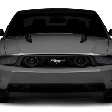 Raxiom 05-12 Ford Mustang GT LED Halo Fog Lights (Smoked)