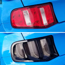 Raxiom 10-12 Ford Mustang Vector V2 LED Tail Lights - Gloss Black Housing (Clear Lens)