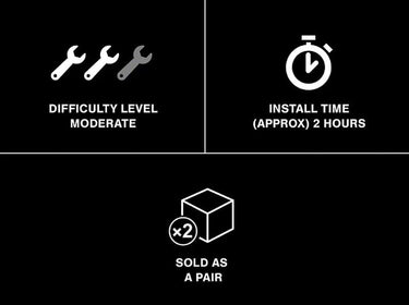 Raxiom 10-12 Ford Mustang Vector V2 LED Tail Lights - Gloss Black Housing (Clear Lens)