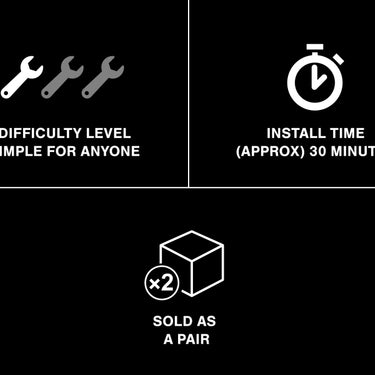 Raxiom 10-12 Ford Mustang Vector V2 LED Tail Lights - Gloss Black Housing (Clear Lens)