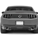 Raxiom 10-12 Ford Mustang Vector V2 LED Tail Lights - Gloss Black Housing (Clear Lens)