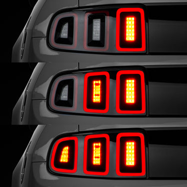 Raxiom 10-22 Ford Mustang Tail Light Sequencer (Plug-and-Play)