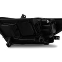 Raxiom 15-17 Ford Mustang Projector Headlights OEM HID Bulbs- Black Housing (Clear Lens)