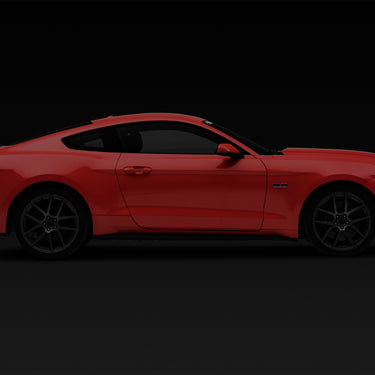 Raxiom 15-22 Ford Mustang Axial Series LED Side Marker Lights Rear (Smoked)