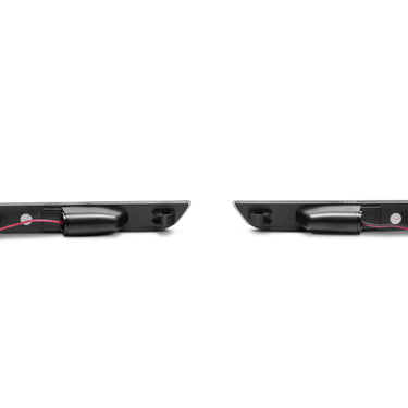 Raxiom 15-22 Ford Mustang Axial Series LED Side Marker Lights Rear (Smoked)