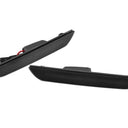 Raxiom 15-22 Ford Mustang Axial Series LED Side Marker Lights Rear (Smoked)