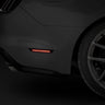Raxiom 15-22 Ford Mustang Axial Series LED Side Marker Lights Rear (Smoked)