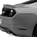 Raxiom 15-22 Ford Mustang Halo LED Tail Lights - Gloss Black Housing (Smoked Lens)