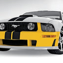 Roush 2005-2009 Ford Mustang Unpainted Front Fascia Kit