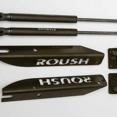 Roush 2005-2014 Ford Mustang Hood Strut Kit (Excl. GT500)