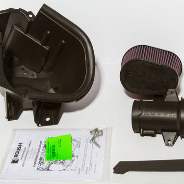 Roush 2010-2014 Ford Mustang 4.6L/5.0L V8 Cold Air Intake Kit