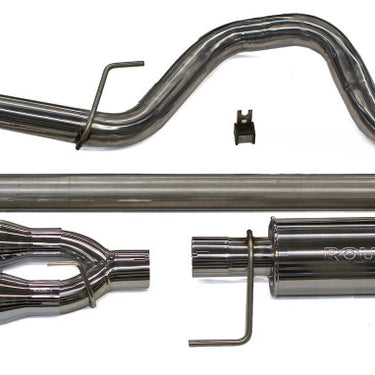 Roush 2011-2014 Ford F-150 3.5L/5.0L/6.2L Side Exit Performance Exhaust System (Incl. SVT Raptor)