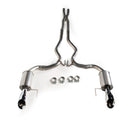 Roush 2015-2017 & 2024 Mustang 5.0L V8 Cat Back Exhaust Kit (Fastback Only)