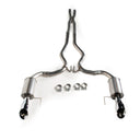 Roush 2015-2017 & 2024 Mustang 5.0L V8 Cat Back Exhaust Kit (Fastback Only)