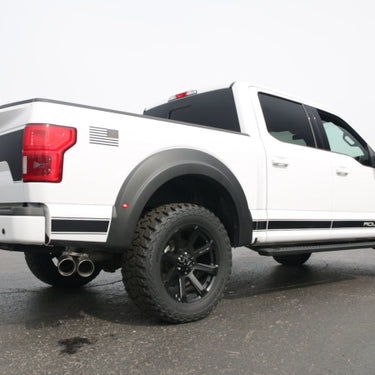 Roush 2015-2020 Ford F-150 2.7L/3.3L/3.5L/5.0L Active Cat-Back Exhaust Kit(Excl. Raptor & Short Cab)