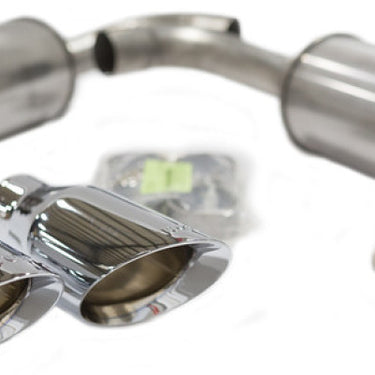 Roush 2015-2024 Ford Mustang 3.7L/2.3L V6/I4 Exhaust Kit w/ Round Tips