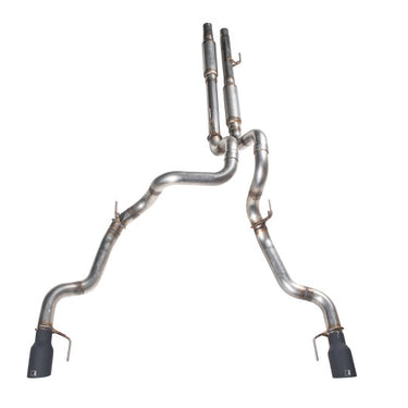 Roush 2017-2020 Raptor 3in 304SS Cat-Back Exhaust Kit