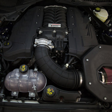 Roush 2018-2022 Ford Mustang Roushcharged Engine Coil Covers for Ford Performance 2650 Supercharger