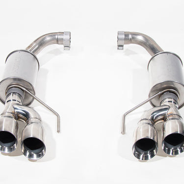 Roush 2018-2023 Ford Mustang 5.0L GT Axle-Back Exhaust Kit