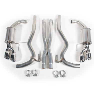 Roush 2018-2024 Ford Mustang 5.0L V8 Cat-Back Exhaust Kit (Fastback Only)