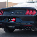 Roush 2018-2024 Ford Mustang 5.0L V8 Cat-Back Exhaust Kit (Fastback Only)