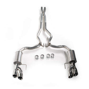Roush 2018-2024 Ford Mustang 5.0L V8 Cat-Back Exhaust Kit (Fastback Only)