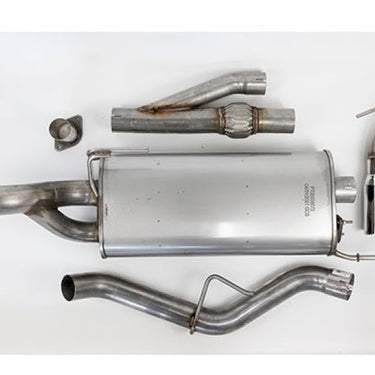 Roush 2021+ Ford F-150 Active-Ready Cat-Back Exhaust