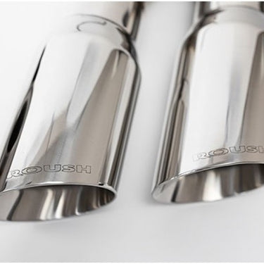 Roush 2021+ Ford F-150 Off-Road Cat-Back Exhaust - w/o Active Capability