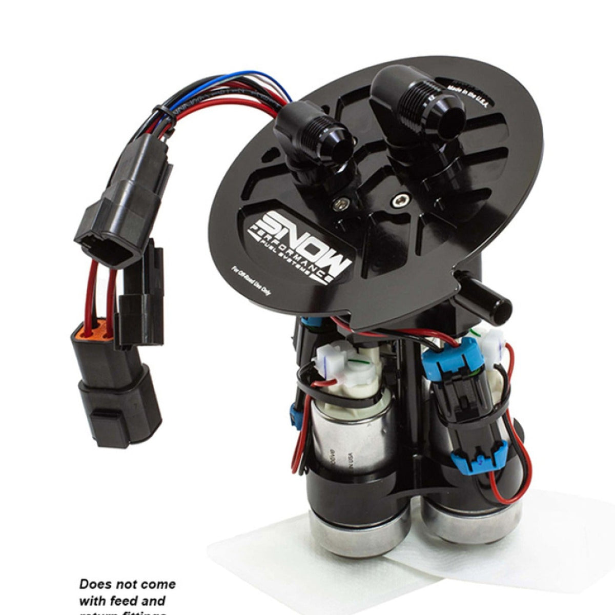 Snow Performance Mustang Dual-Pump Fuel Hat SNF-52601