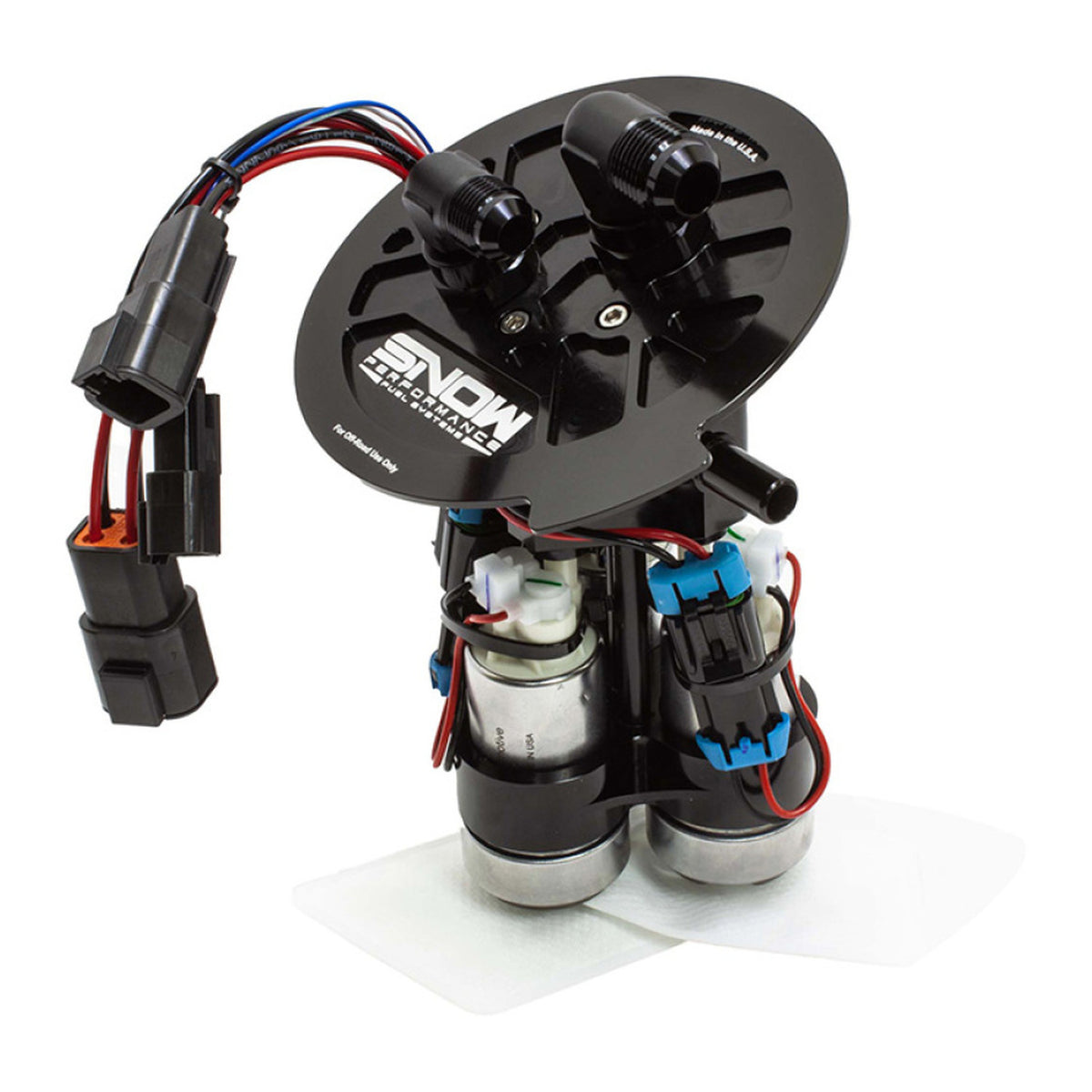 Snow Performance Mustang Triple-Pump High Output Fuel Hat SNF-52601H