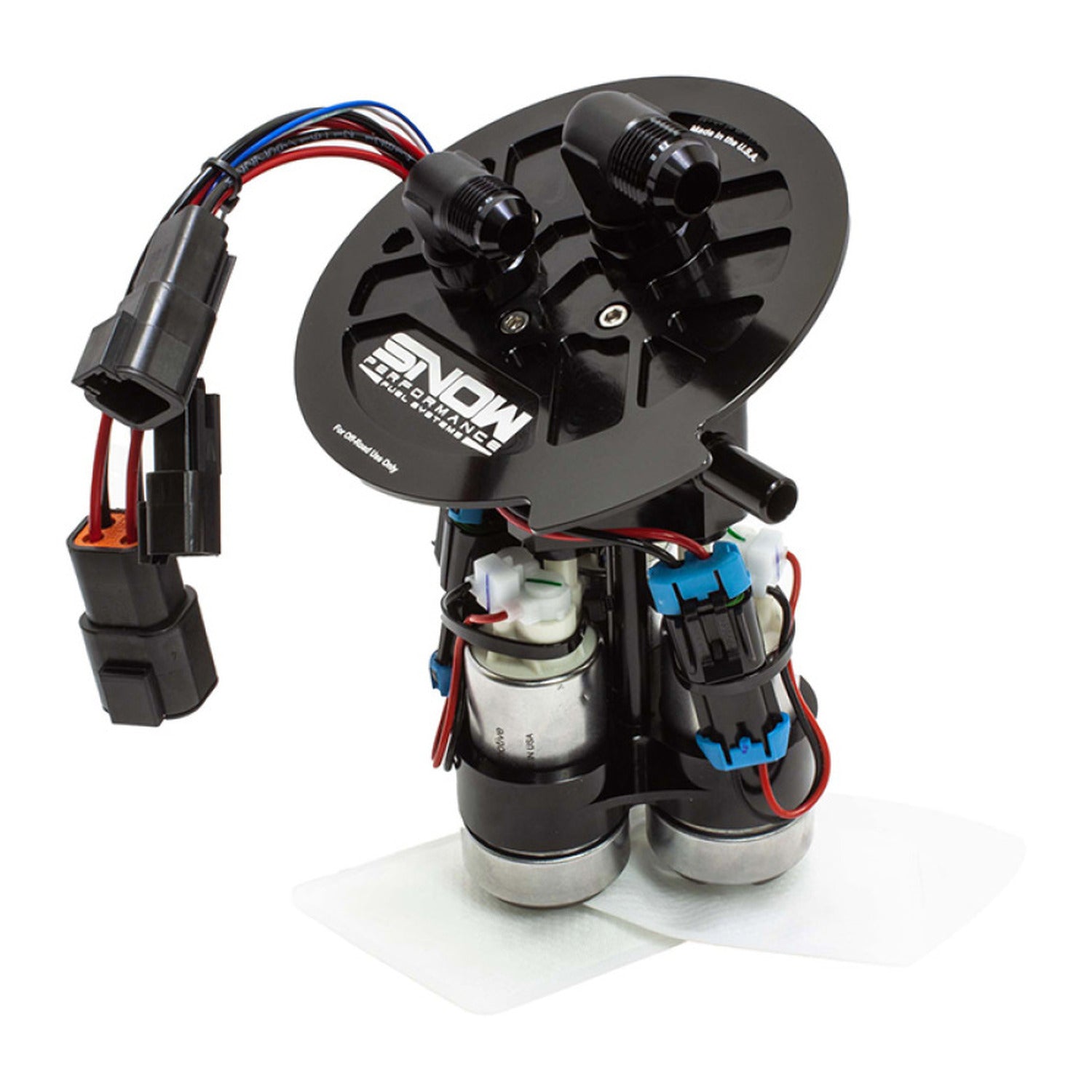 Snow Performance Mustang Triple-Pump Race Fuel Hat SNF-52601R