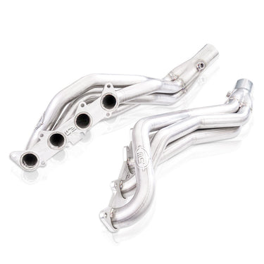 Stainless Works 15-19 Ford F-150 5.0L Catted Factory Connect Headers 1-7/8in Primaries 3in Collector